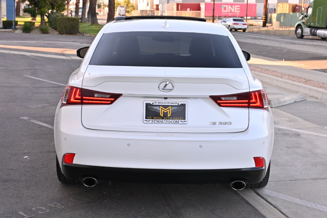 Used 2015 Lexus IS 250 w/ Premium Package RWD image 5