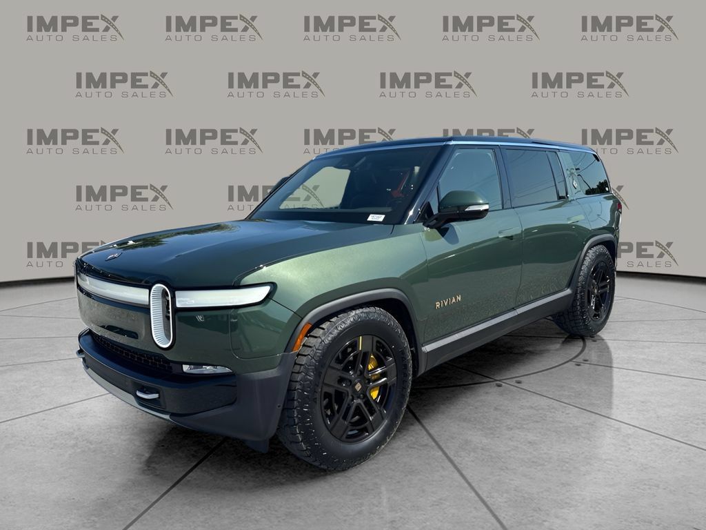 Used 2024 Rivian R1S Adventure Quad AWD/4WD image 1