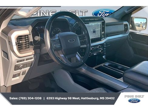 Certified 2022 Ford F150 XLT w/ Equipment Group 302A High AWD/4WD image 13