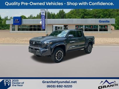 Used 2024 Toyota Tacoma TRD Sport w/ TRD Sport Upgrade Package