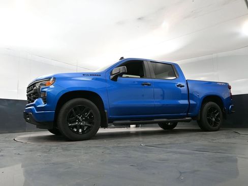 Used 2024 Chevrolet Silverado 1500 Custom w/ LPO, Dark Essentials Package AWD/4WD image 20