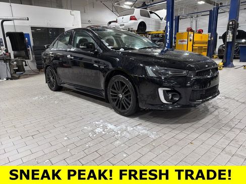 Used 2017 Mitsubishi Lancer AWD Sedan image 3