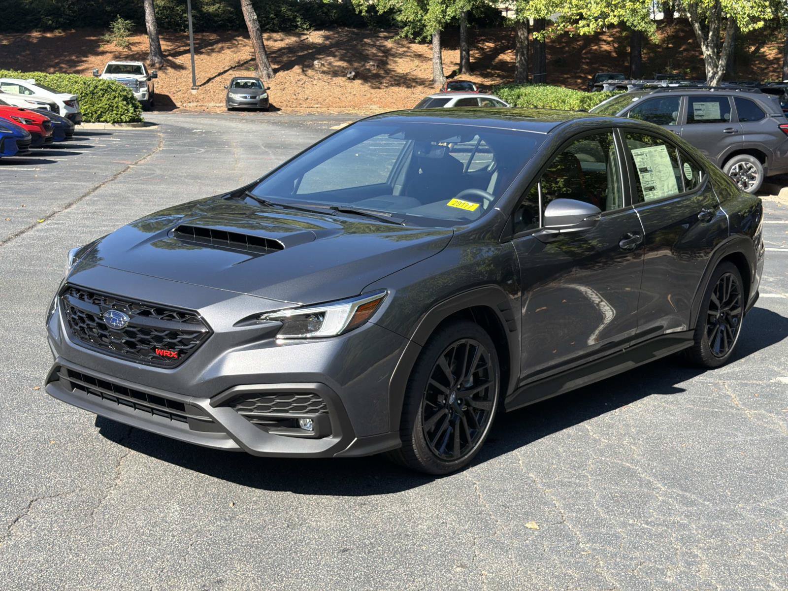 New 2026 Subaru WRX Limited AWD/4WD image 3