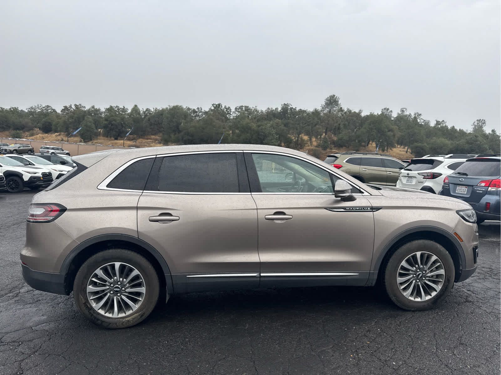 Used 2020 Lincoln Nautilus FWD w/ Equipment Group 101A image 4