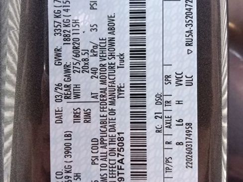 Used 2026 Ford F150 King Ranch w/ Equipment Group 601A High AWD/4WD image 36