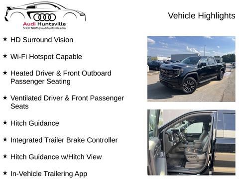Used 2023 GMC Sierra 1500 AT4 w/ AT4 Preferred Package AWD/4WD image 24