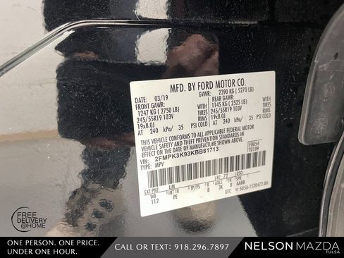 Used 2019 Ford Edge Titanium w/ Equipment Group 301A image 54