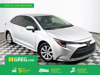 Used 2025 Toyota Corolla LE