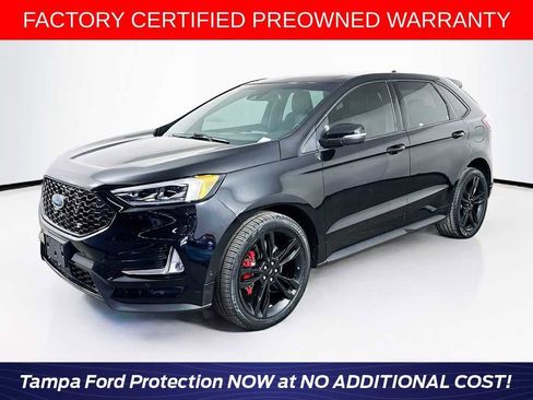 Certified 2021 Ford Edge ST w/ Equipment Group 401A image 1