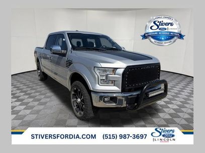 Used 2016 Ford F150 Lariat w/ Equipment Group 502A Luxury
