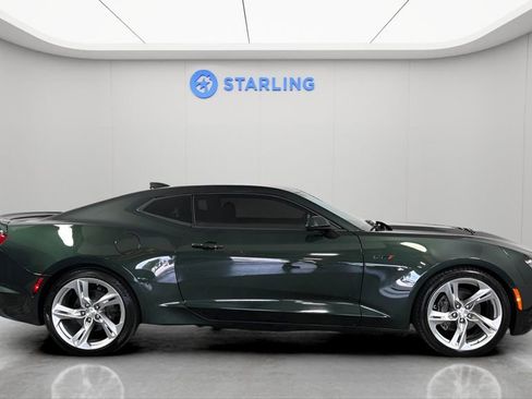 Certified 2020 Chevrolet Camaro LT RWD image 12