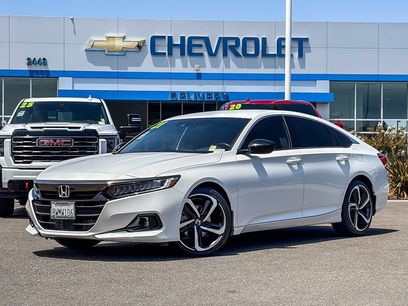 Used 2021 Honda Accord Sport