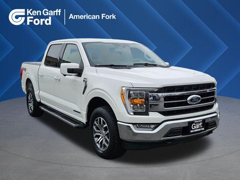 Used 2021 Ford F150 Lariat w/ Equipment Group 501A Mid AWD/4WD image 1