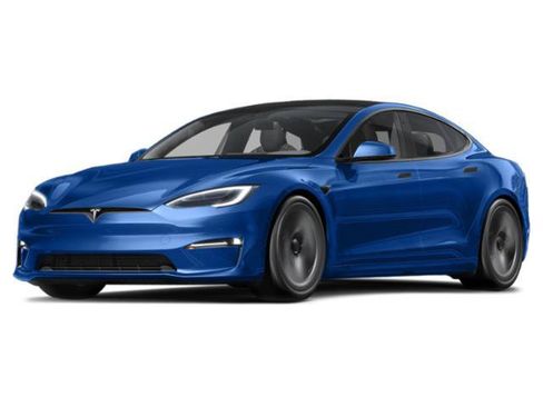 Used 2022 Tesla Model S AWD/4WD image 1