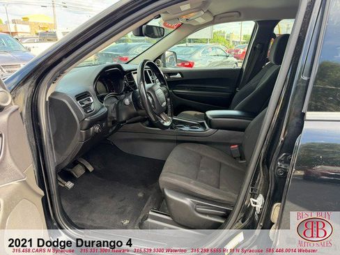 Used 2021 Dodge Durango SXT w/ Trailer Tow Group IV AWD/4WD image 10