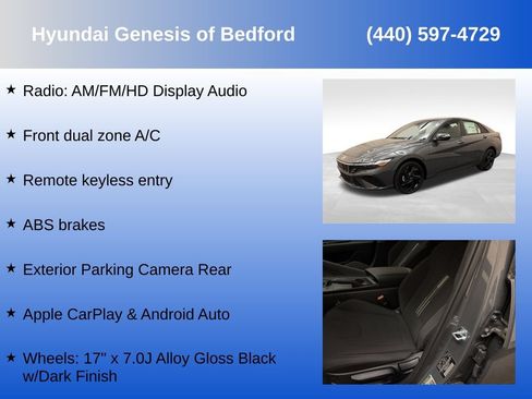 Certified 2026 Hyundai Elantra Sport FWD image 7