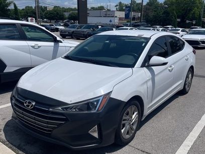 Used 2020 Hyundai Elantra SEL w/ Cargo Package (C1)