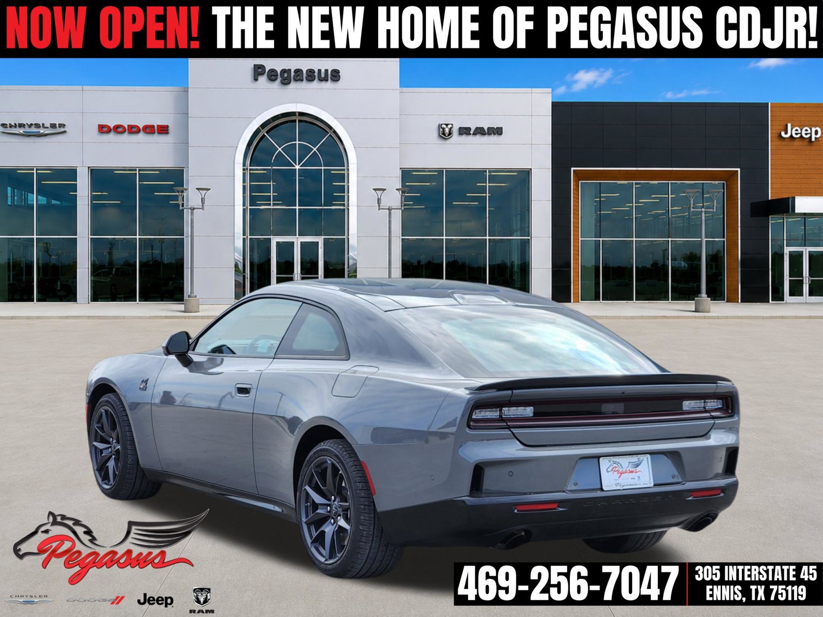 New 2026 Dodge Charger Scat Pack AWD/4WD image 4