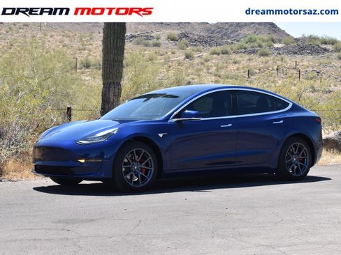 Used 2018 Tesla Model 3 Long Range RWD image 1