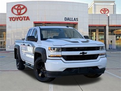 Used 2016 Chevrolet Silverado 1500 Custom w/ Rally 1 Edition