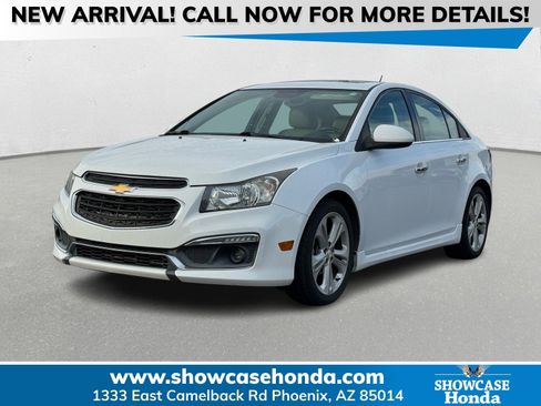 Used 2015 Chevrolet Cruze LTZ w/ Sun, Sound and Sport Package image 1