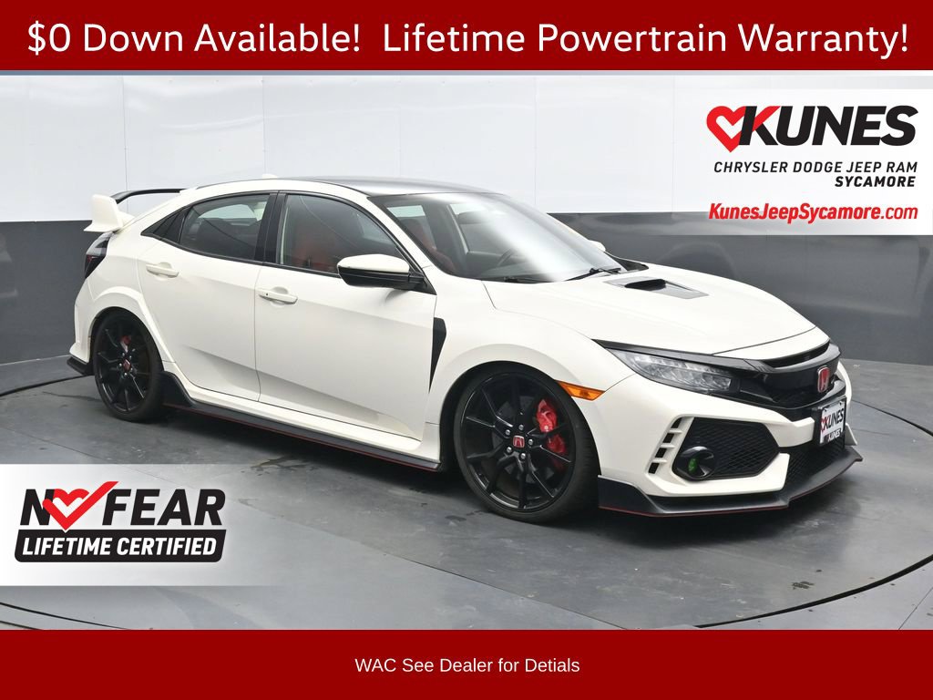 Used 2018 Honda Civic Type R image 1