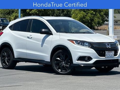 Certified 2021 Honda HR-V Sport image 2