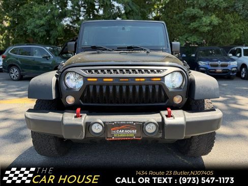 Used 2014 Jeep Wrangler Unlimited Sport w/ Quick Order Package 24S AWD/4WD image 3