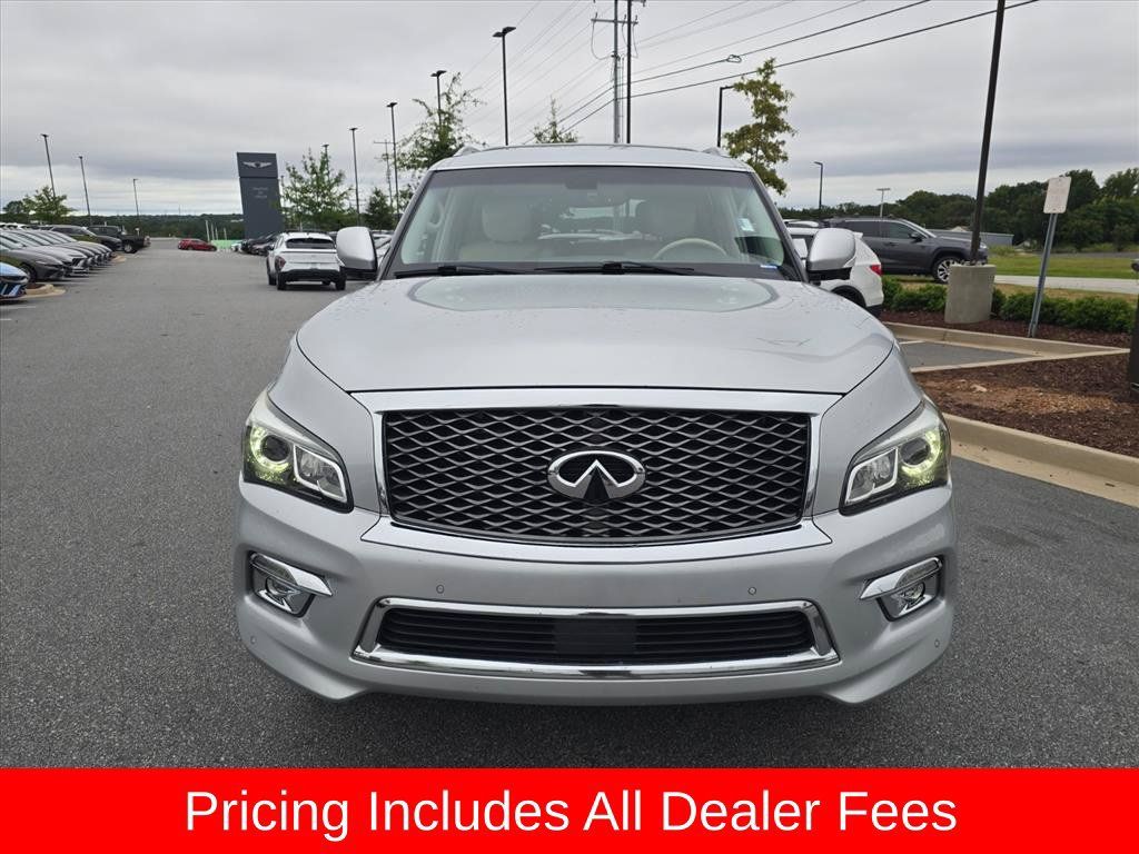 Used 2015 INFINITI QX80 2WD w/ 22" Wheel Package image 8