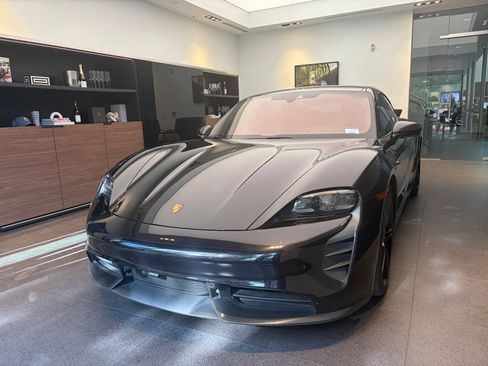 Certified 2022 Porsche Taycan Turbo S AWD/4WD image 2