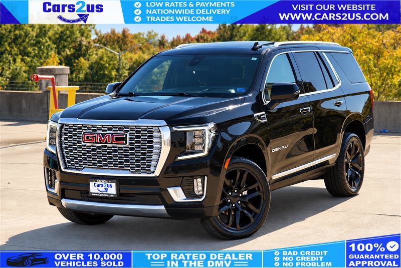 Used 2021 GMC Yukon Denali w/ Denali Premium Package AWD/4WD image 1