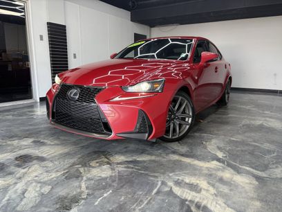 Used 2018 Lexus IS 350 AWD