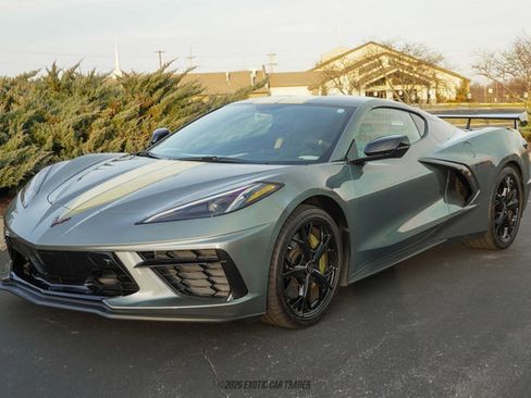 Used 2022 Chevrolet Corvette Stingray Premium Cpe image 16