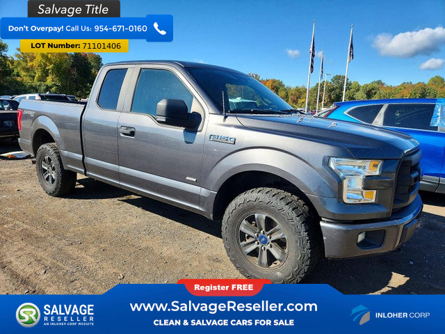 Used 2015 Ford F150 XL w/ Equipment Group 101A Mid AWD/4WD image 5