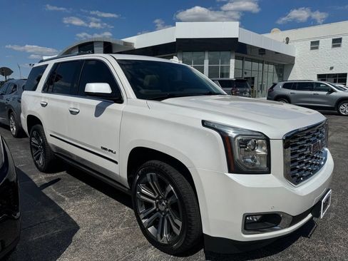 Used 2018 GMC Yukon Denali w/ Denali Ultimate Package AWD/4WD image 1