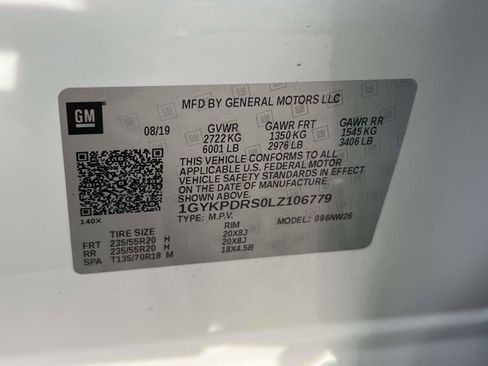 Used 2020 Cadillac XT6 Premium Luxury image 14