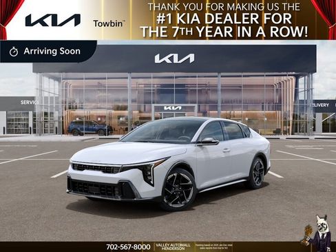 New 2026 Kia K4 GT-Line Turbo FWD image 1