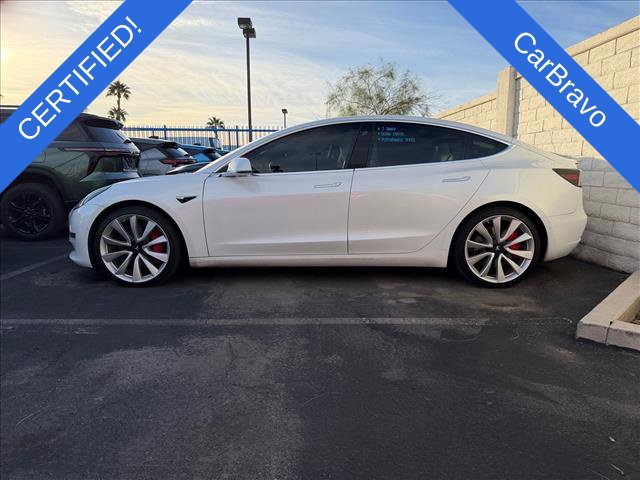 Used 2019 Tesla Model 3 Performance AWD/4WD image 1