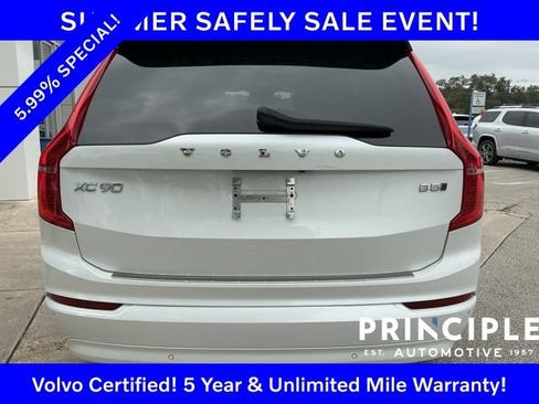 Certified 2023 Volvo XC90 B5 Core w/ Protection Package Premier AWD/4WD image 13