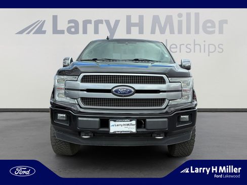 Used 2018 Ford F150 Platinum w/ Technology Package image 8