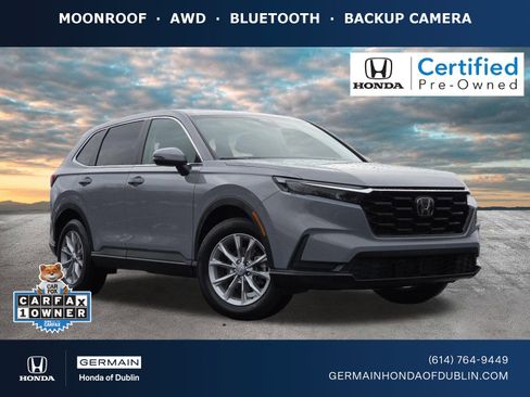 Certified 2023 Honda CR-V EX image 1