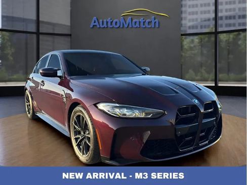 Used 2022 BMW M3 RWD image 1
