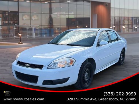 Used 2014 Chevrolet Impala Police FWD image 1