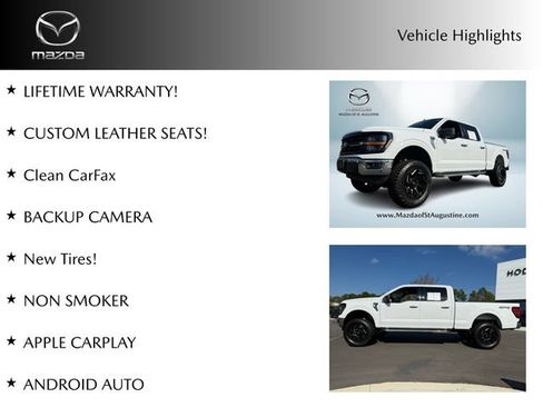 Used 2024 Ford F150 XLT w/ Tow/Haul Package image 2
