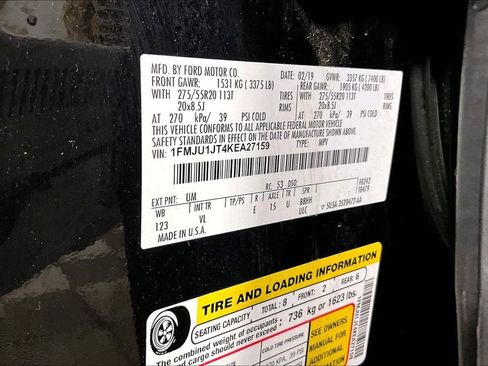 Used 2019 Ford Expedition XLT w/ Equipment Group 202A image 32