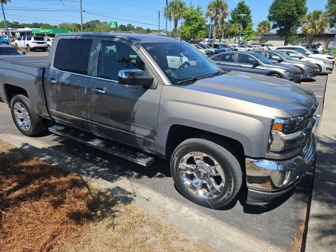 Used 2017 Chevrolet Silverado 1500 LTZ w/ Sport Package RWD image 4
