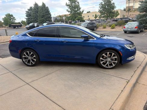 Used 2015 Chrysler 200 C w/ Navigation & Sound Group I FWD image 5