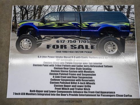 Used 2008 Ford F450 4x4 Crew Cab Super Duty image 63
