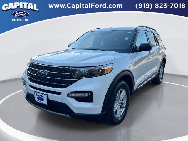Used 2020 Ford Explorer XLT w/ Equipment Group 202A AWD/4WD image 1
