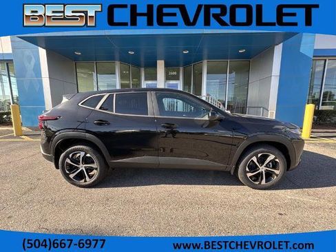New 2026 Chevrolet Trax RS w/ Driver Confidence Package FWD image 1